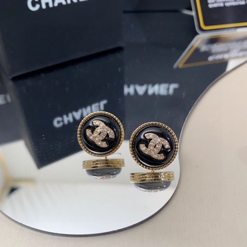 Ch*el earrings
